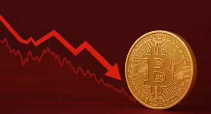 cryptocurrency market, bitcoin price fall, pi network coin, crypto market cap, ethereum drop, solana decline, delta exchange, crypto market trends, bitcoin etf inflow,
