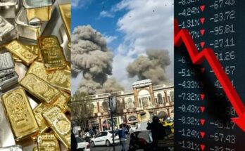 iran israel war, crude oil price, stock market crash, gold silver rate, global economy,