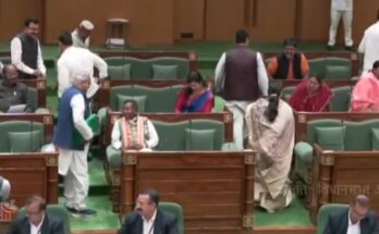 chhattisgarh assembly, fly ash dumping, raigarh pollution, op choudhary, umesh patel, bhupesh baghel, cg budget session 2026, illegal coal dumping, opposition walkout,