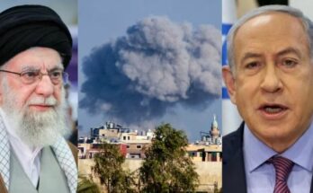 israel iran war, tehran attack, ayatollah khamenei, middle east crisis, israel emergency,