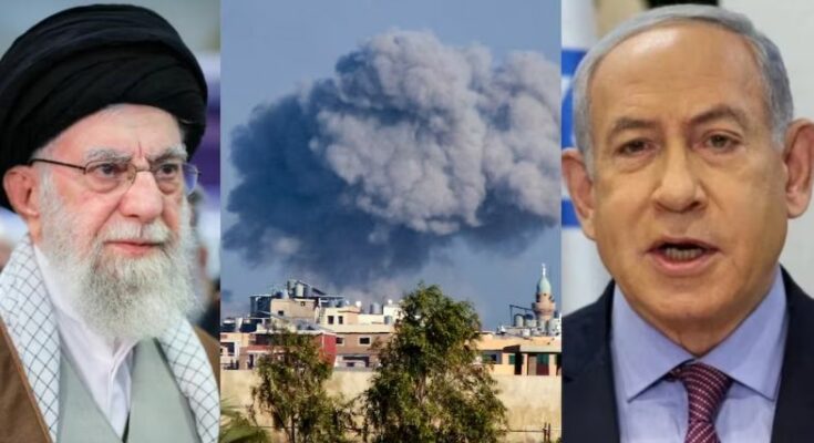 israel iran war, tehran attack, ayatollah khamenei, middle east crisis, israel emergency,