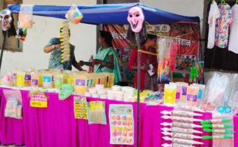 Bastar herbal Holi colours