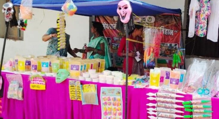 Bastar herbal Holi colours