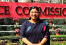 Portrait of Bhoomika Jain from Satna, MP, who secured 331st rank in the UPSC Civil Services Examination 2026.