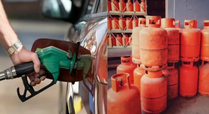 A conceptual image highlighting the cyber cell monitoring fake news about petrol and gas shortages in Chhattisgarh, with a strict warning from the administration.