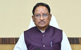 Chief Minister Vishnu Deo Sai extending Holi greetings to the people of Chhattisgarh.