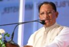 Chhattisgarh Chief Minister Vishnu Deo Sai addressing an environmental event, highlighting the deep connection between Indian culture and nature conservation.