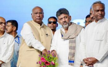 Amid intense speculations regarding the Karnataka CM post, Deputy CM's DK Shivakumar Delhi visit along with Mallikarjun Kharge has raised political temperatures.