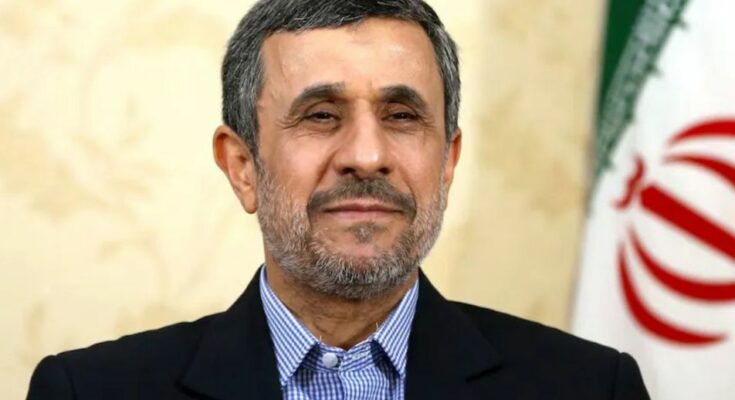 Mahmoud Ahmadinejad, Israel Iran war, Iran airstrike, Middle East conflict, Ayatollah Khamenei,