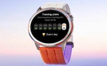 huawei watch gt runner 2, smartwatch launch, tech news, fitness tracker, huawei wearables,