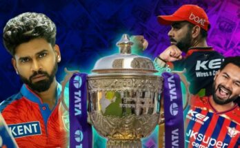 A conceptual graphic showing cricket players and heavy cash flow, representing the top 6 players expected to earn at least 21 crore rupees in IPL 2026.