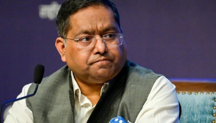 An official of the Ministry of External Affairs addressing a press briefing regarding the safe evacuation of Indian citizens from Iran.