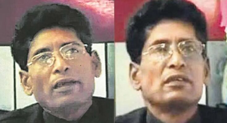 Most wanted Naxalite mastermind and former CPI (Maoist) general secretary Ganapati.