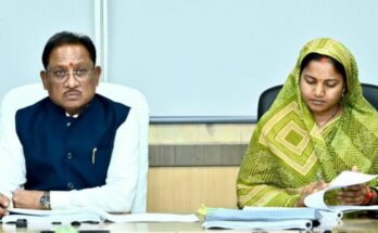 A proud moment for the state as PM Matru Vandana Yojana Chhattisgarh secures the first position in the country for its successful implementation and reach.