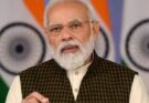 Prime Minister Narendra Modi addressing the nation, confidently assuring citizens about overcoming the ongoing LPG supply crisis just like the COVID-19 pandemic.