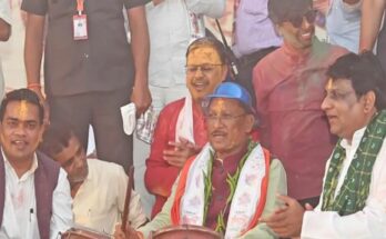 Raipur Press Club Holi 2026