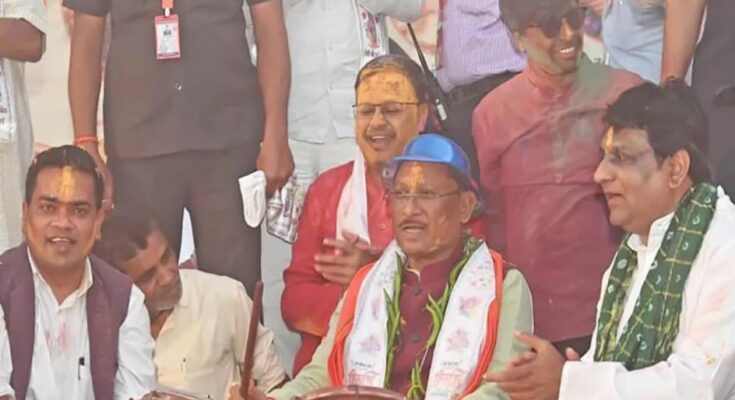 Raipur Press Club Holi 2026