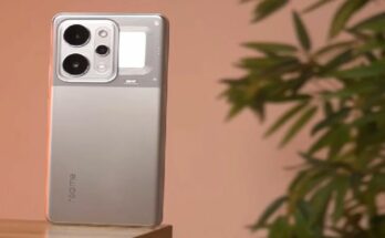 The newly launched Realme Narzo Power 5G smartphone highlighting its massive 10001mAh battery and 144Hz display in a sale promotional banner.