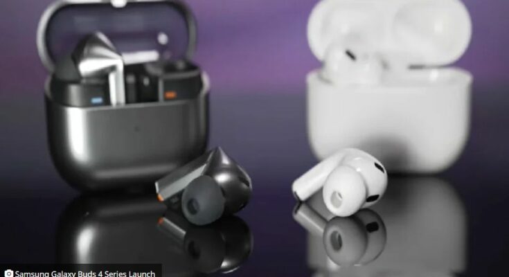 samsung galaxy buds 4, galaxy unpacked 2026, earbuds launch india, wireless audio, tech news,