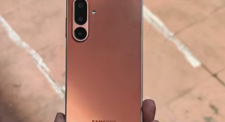 A graphic showing various Samsung Galaxy smartphones with red upward arrows indicating a price hike in India.