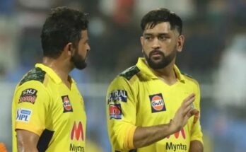 A conceptual graphic showing MS Dhoni with top IPL batsmen, highlighting the record for most runs scored under a single captain.