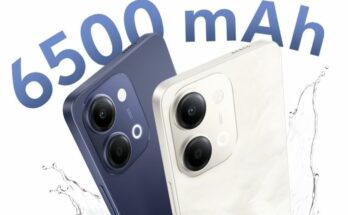 A conceptual render showing the front and back design of the upcoming Vivo Y21 5G and Y11 5G smartphones with leaked price tags in India.