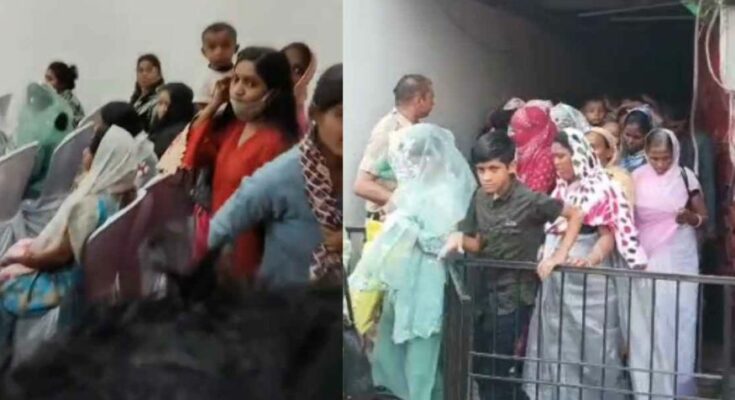 raipur religious conversion, bajrang dal protest, bhim army, chhattisgarh anti conversion law, vishnu deo sai government,