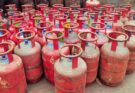 Domestic and commercial LPG cylinders indicating the recent price hike impacting household budgets in India.