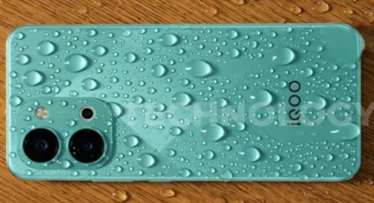 The upcoming iQOO Z11x smartphone featuring a massive 7200mAh battery, set for a grand launch in India.