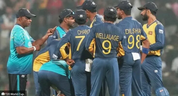 sanath jayasuriya resigns, sri lanka cricket, t20 world cup 2026, pakistan beats sri lanka, cricket news,