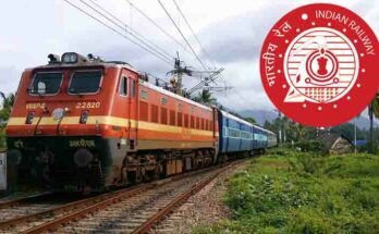 Passengers waiting at a railway platform due to the cancellation of 13 trains on the Howrah-Mumbai route in Chhattisgarh.