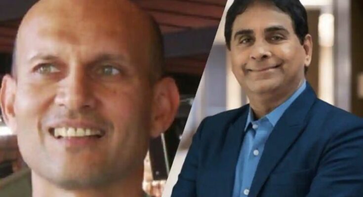 शेयर बाजार की तेजी दिखाता ग्राफ और अद्वैत एनर्जी ट्रांजिशन्स से जुड़े बिजनेस का प्रतीकात्मक चित्र