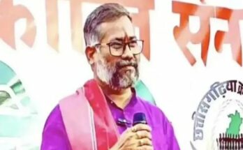 छत्तीसगढ़ उच्च न्यायालय परिसर और जोहार छत्तीसगढ़ पार्टी के अध्यक्ष अमित बघेल