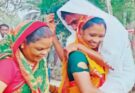 बस्तर के कामाराम गांव में सालों बाद आई बारात और जश्न मनाते गांव वाले