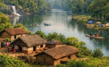 छत्तीसगढ़ के खूबसूरत पर्यटन स्थल, पहाड़ और सतरेंगा का नीला पानी