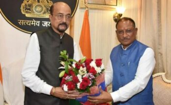 A conceptual image highlighting the CG Anti Conversion Law, showing a signed legal document representing the Freedom of Religion Bill alongside a gavel and the emblem of the Chhattisgarh state government.