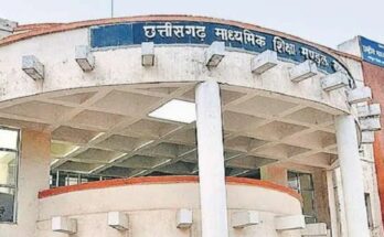 A conceptual image showing a warning sign against fake callers and scammers demanding money for passing CG board exams.