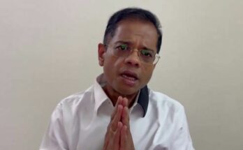 A conceptual image combining a legal gavel and the Bilaspur High Court building, highlighting the court's strict surrender order for Amit Jogi in the Jaggi murder case.