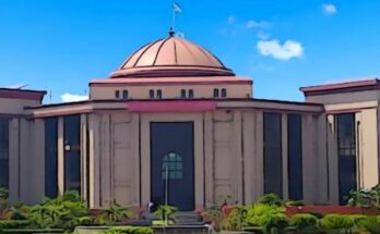 A conceptual image highlighting the CG High Court Order, showing a judge's gavel and administrative documents, representing the recent ruling against the Collector's authority to reassign a CEO.