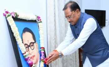 CM Vishnu Deo Sai Ambedkar Jayanti