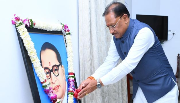 CM Vishnu Deo Sai Ambedkar Jayanti
