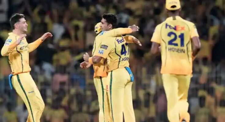 संजू सैमसन ने जड़ा तूफानी शतक और चेन्नई सुपर किंग्स बनाम दिल्ली कैपिटल्स मैच एक्शन