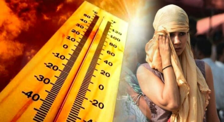 Chhattisgarh Heatwave Alert