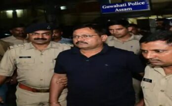 Chhattisgarh Police Detained in Guwahati