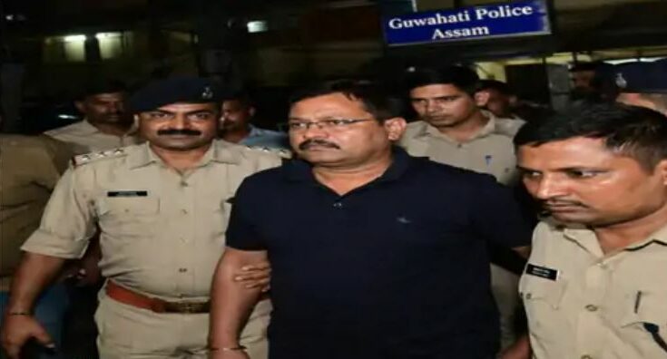 Chhattisgarh Police Detained in Guwahati