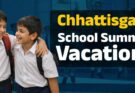 Chhattisgarh School Holidays