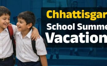 Chhattisgarh School Holidays