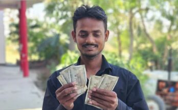 A conceptual image highlighting the DA Hike Update, showing Indian currency, a calculator, and growth charts representing the expected Dearness Allowance increase for government employees.