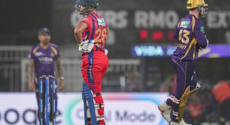 Dale Steyn Slams LSG