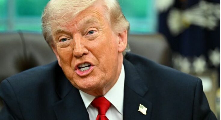 Donald Trump Iran Stuffed Pig Statement